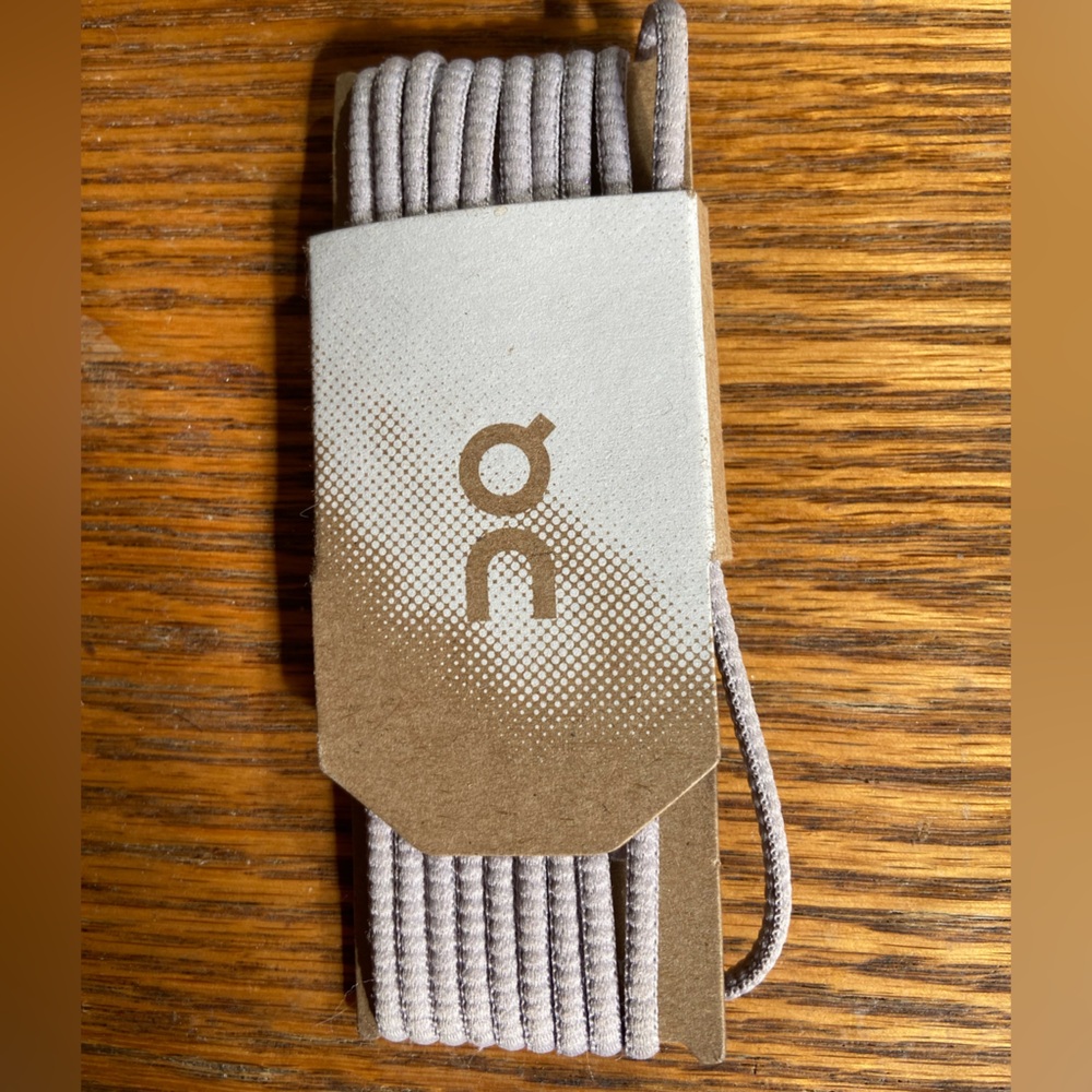 COPY - On cloud shoe sneaker laces